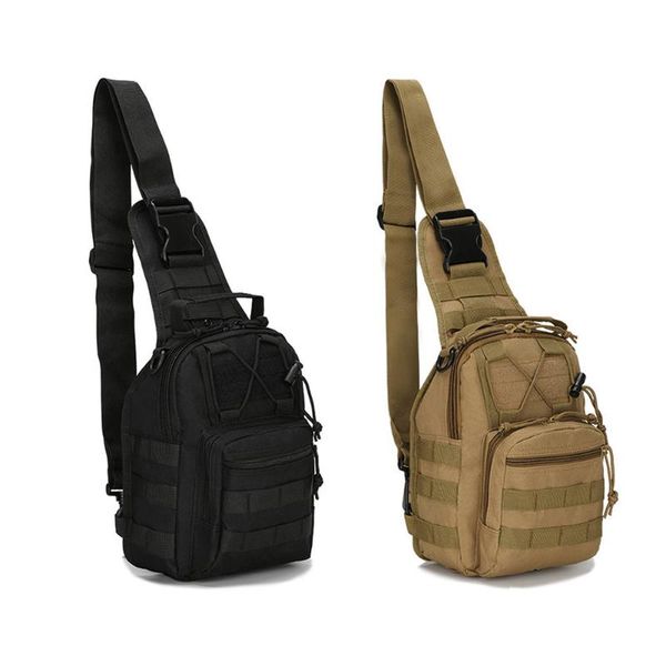 outdoor bags tactical shoulder bag army sport chest climbing travel oxford cloth waterproof pouch hiking backpack
outdoor bags tactical shoulder bag army sport chest climbing travel oxford cloth waterproof pouch hiking backpack