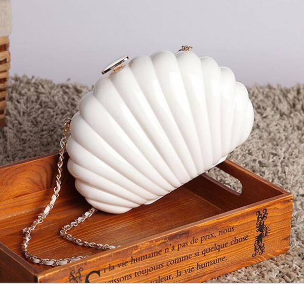 exquisite shell evening bag fashion shoulder crossbody cosmetic bags trendy female totes chain handbag bridesmaid bag
exquisite shell evening bag fashion shoulder crossbody cosmetic bags trendy female totes chain handbag bridesmaid bag