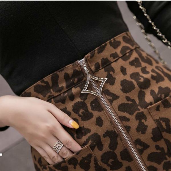 spring 2021 new female leopard print zip skirt stylish temperament ladies fashion girls y354 zlzu, Black
spring 2021 new female leopard print zip skirt stylish temperament ladies fashion girls y354 zlzu, Black