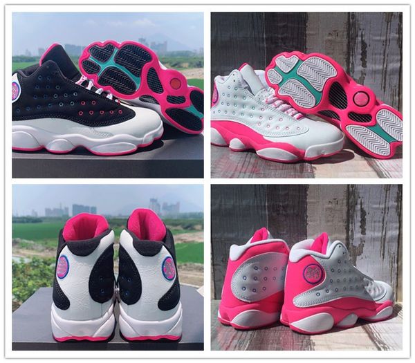13 gs peach white black pink women basketball shoes 23 jumpman 13s green womens sports shoes, White;red
13 gs peach white black pink women basketball shoes 23 jumpman 13s green womens sports shoes, White;red