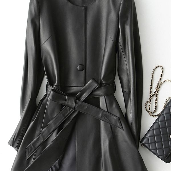 nerazzurri spring autumn black faux leather jacket women long sleeve belt leather coat plus size leather jackets for women 210201
nerazzurri spring autumn black faux leather jacket women long sleeve belt leather coat plus size leather jackets for women 210201