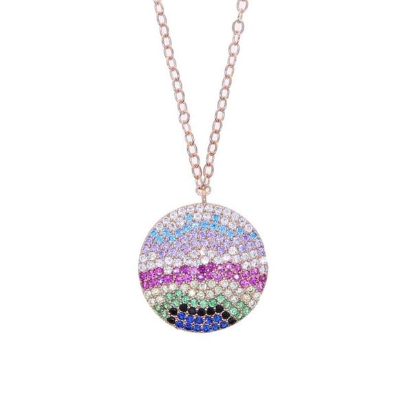 chokers 2021 rose gold color fashion women jewelry geometric round dots micro paved colorful rainbow stone coin pendant necklace, Golden;silver
chokers 2021 rose gold color fashion women jewelry geometric round dots micro paved colorful rainbow stone coin pendant necklace, Golden;silver