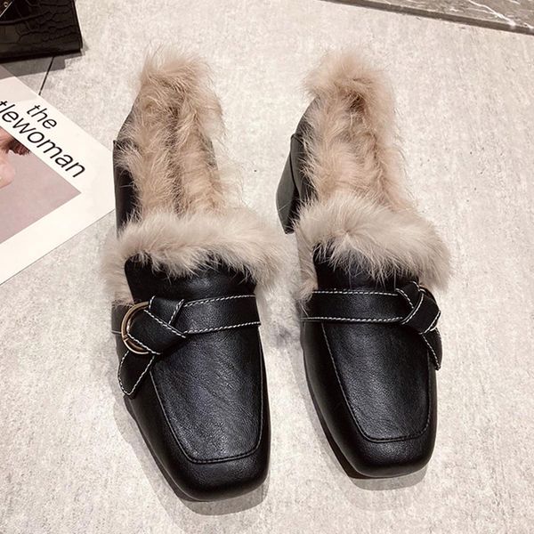 2021 the new fashion fur buckle from fake bombs woman leather heels british woman's square mary janes shoes mujer 674i, Black
2021 the new fashion fur buckle from fake bombs woman leather heels british woman's square mary janes shoes mujer 674i, Black