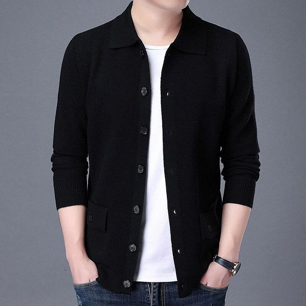men's cardigan knitted solid color stylish vintage style long sleeve sweater cardigans shirt collar fall winter gray khaki black z6bt#, White;black
men's cardigan knitted solid color stylish vintage style long sleeve sweater cardigans shirt collar fall winter gray khaki black z6bt#, White;black