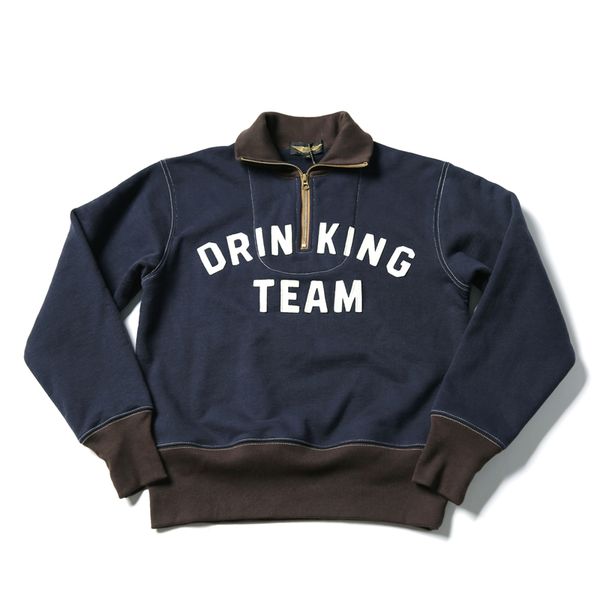 drinking team rough two-tone retro sweatshirts motorcycle jersey club sifk, Black
drinking team rough two-tone retro sweatshirts motorcycle jersey club sifk, Black