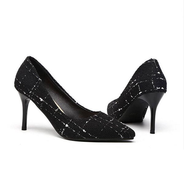 marlisasa zapatos dama women cute pointed toe black plaid stiletto heels for office lady fashion spring high heel shoes f5959
marlisasa zapatos dama women cute pointed toe black plaid stiletto heels for office lady fashion spring high heel shoes f5959