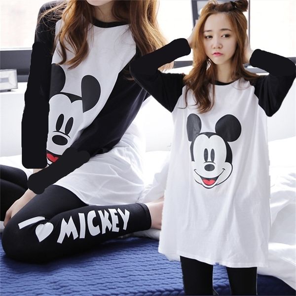 2019 fashion summer women pajamas sets short sleeve pijamas mujer comfortable thick cotton home clothing lovely sleepwear suit y200708, Black;red
2019 fashion summer women pajamas sets short sleeve pijamas mujer comfortable thick cotton home clothing lovely sleepwear suit y200708, Black;red
