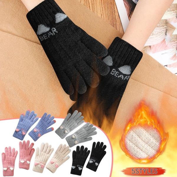 five fingers gloves feitong streetwear mens touch-screen winter women girl knitted finger keep warm cat print soft mittens, Blue;gray
five fingers gloves feitong streetwear mens touch-screen winter women girl knitted finger keep warm cat print soft mittens, Blue;gray