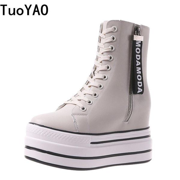 white trendy shoes women high sneakers women platform zip ankle boots femme chaussures femmes height increase outdoor shoes, Black
white trendy shoes women high sneakers women platform zip ankle boots femme chaussures femmes height increase outdoor shoes, Black