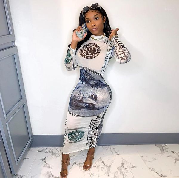 zoctuo dollar print maxi dress women long sleeve bodycon club dresses streetwear 2020 autumn slim festival party dress1, Black;gray
zoctuo dollar print maxi dress women long sleeve bodycon club dresses streetwear 2020 autumn slim festival party dress1, Black;gray