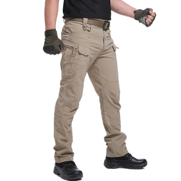 new mens casual cargo pants elastic outdoor hiking trekking army tactical sweatpants camouflage multi pocket trousers, Black
new mens casual cargo pants elastic outdoor hiking trekking army tactical sweatpants camouflage multi pocket trousers, Black