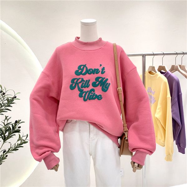 2021 new autumn winter veet sweatshirt women long sleeve pullover female harajuku hoodies 4qrb, Black
2021 new autumn winter veet sweatshirt women long sleeve pullover female harajuku hoodies 4qrb, Black