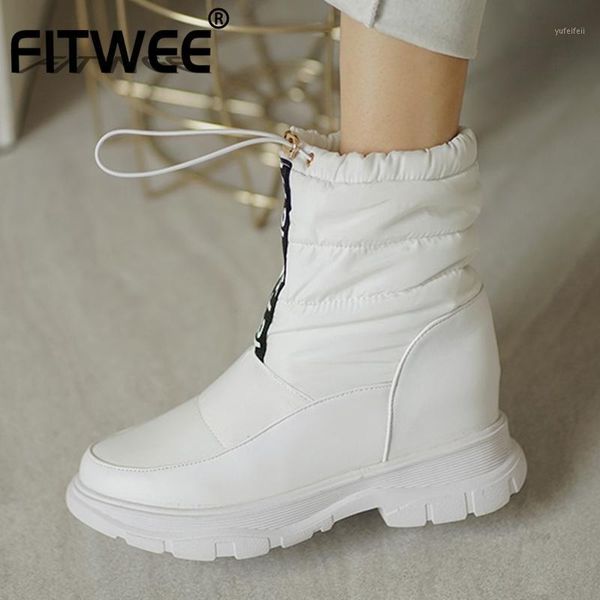fitwee size 32-43 women half short boots flat snow boots women winter warm shoes fashion plush fur footwear1, Black
fitwee size 32-43 women half short boots flat snow boots women winter warm shoes fashion plush fur footwear1, Black