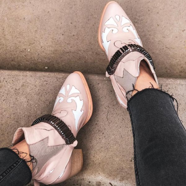 2020 cowboy for pointed toe western pink pu leather ankle women block wedges boots autumn winter botas t200425, Black
2020 cowboy for pointed toe western pink pu leather ankle women block wedges boots autumn winter botas t200425, Black