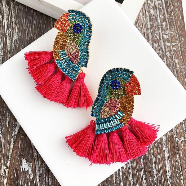 dangle & chandelier multi color crystal bird drop earrings handmade long tassel fringed women girl wedding party gift statement jewelry, Silver
dangle & chandelier multi color crystal bird drop earrings handmade long tassel fringed women girl wedding party gift statement jewelry, Silver