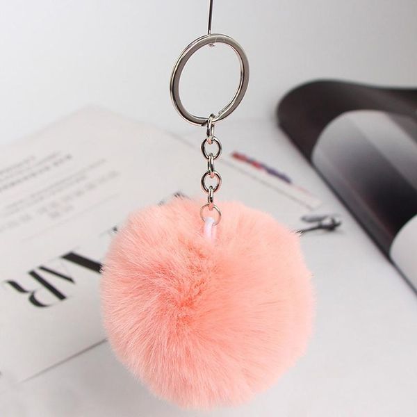 20 colors fluffy fur pom pom keychain soft faux fur-like ball car keyring key holder women bag pendant jlllbc
20 colors fluffy fur pom pom keychain soft faux fur-like ball car keyring key holder women bag pendant jlllbc