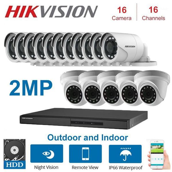2mp 16 channels hikvision dvr with 2mp 4 in 1 tvi / cvi, ahd / cvbs camera security night vision cctv system kits1
2mp 16 channels hikvision dvr with 2mp 4 in 1 tvi / cvi, ahd / cvbs camera security night vision cctv system kits1