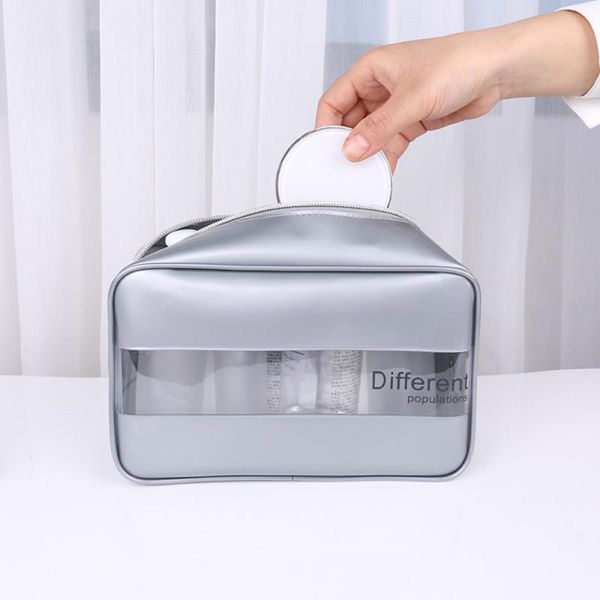 cosmetic women make up pvc pouch wash toiletry bag travel organizer case waterproof storage bags q1218
cosmetic women make up pvc pouch wash toiletry bag travel organizer case waterproof storage bags q1218