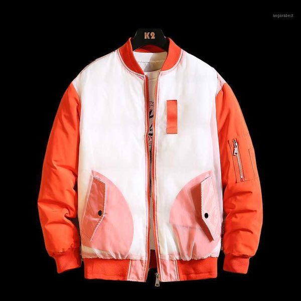 transparent design thick cotton-padded jackets men clothing personalized zipper mens jacket winter casual coat male 2 color1, Black
transparent design thick cotton-padded jackets men clothing personalized zipper mens jacket winter casual coat male 2 color1, Black