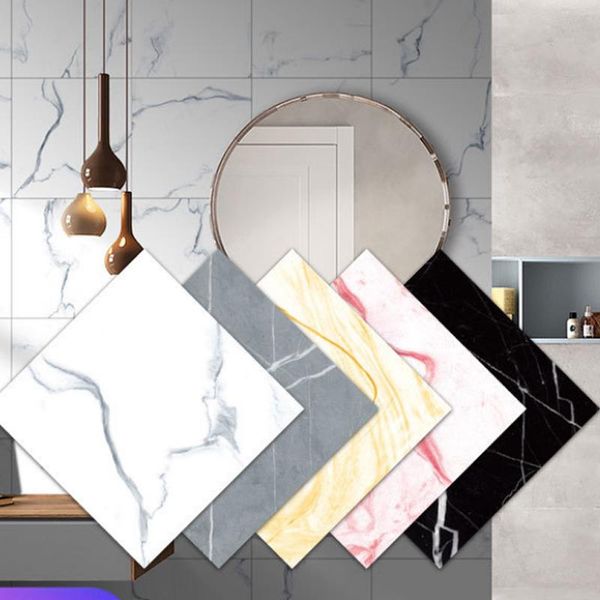 wallpapers 10pcs diy bathroom kitchen tile wall sticker waterproof floor stickers self adhesive marble house renovation decals
wallpapers 10pcs diy bathroom kitchen tile wall sticker waterproof floor stickers self adhesive marble house renovation decals