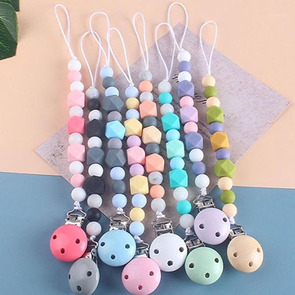 1pc silicone teether toys children baby pacifier chain colorful beads teething anti-drop teether chain baby shower gift1
1pc silicone teether toys children baby pacifier chain colorful beads teething anti-drop teether chain baby shower gift1