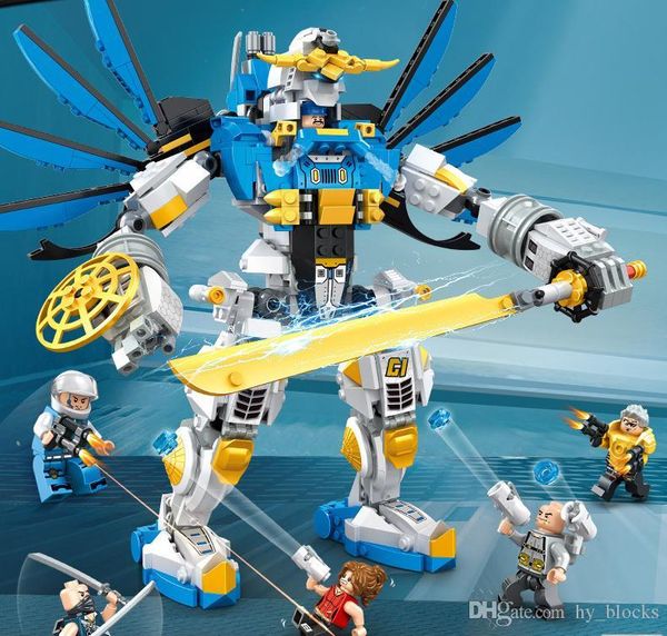 887pcs robot building blocks kit diy creative assembly toy cute robot doll for children kid intellectual toy boys gift 02
887pcs robot building blocks kit diy creative assembly toy cute robot doll for children kid intellectual toy boys gift 02