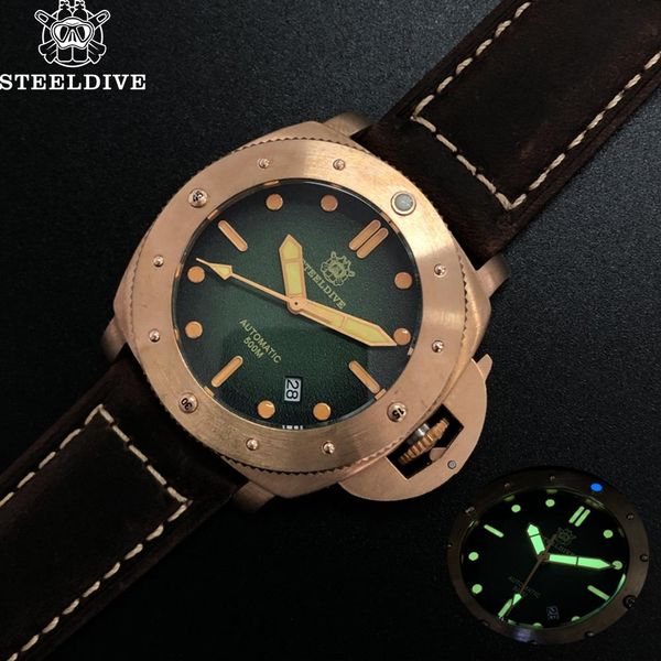 steeldive bronze matic watch reive watch 500m водонепроницаемый sapphire nh35 механические часы мужчины cusn8 бронза bgw9 светящиеся jllpyy, Silver
steeldive bronze matic watch reive watch 500m водонепроницаемый sapphire nh35 механические часы мужчины cusn8 бронза bgw9 светящиеся jllpyy, Silver