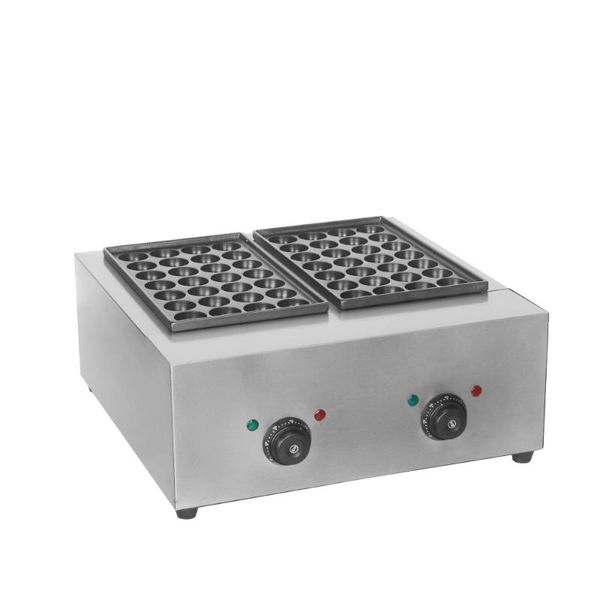 bread makers electric takoyaki maruko maker ocs balls grill pan professional cooking tools non-stick fish ball double board 220v