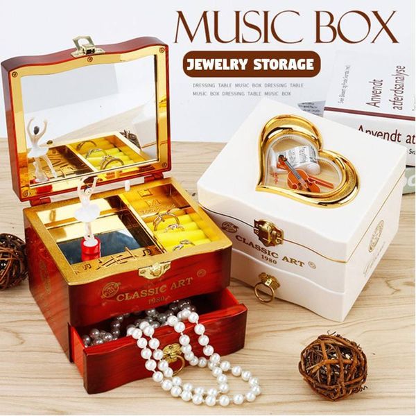 jewelry music box classic rotating dancer ballerina piano clockwork plastic girls hand crank music mechanism christmas gift new, Pink;blue
jewelry music box classic rotating dancer ballerina piano clockwork plastic girls hand crank music mechanism christmas gift new, Pink;blue
