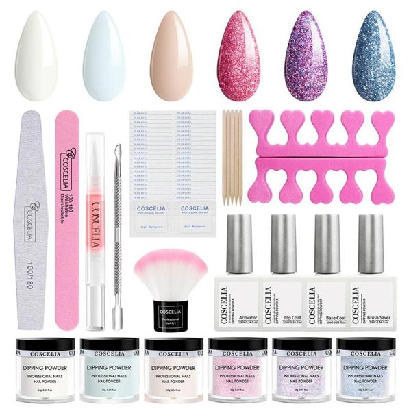 coscelia nail dipping powder set nail tools sets manicure set manicure art decorations pigment all for
coscelia nail dipping powder set nail tools sets manicure set manicure art decorations pigment all for