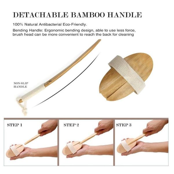 treesmile bath brush body exfoliating 2pcs sets dry wet shower massage brushes softer and firmer natural bristle dry brush d30 wmtuzw
treesmile bath brush body exfoliating 2pcs sets dry wet shower massage brushes softer and firmer natural bristle dry brush d30 wmtuzw