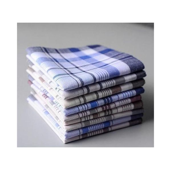 cotton handkerchiefs square classical plaid hand towel gentleman male pocket squares for banquet party supplies elega jlllct sport777, White
cotton handkerchiefs square classical plaid hand towel gentleman male pocket squares for banquet party supplies elega jlllct sport777, White