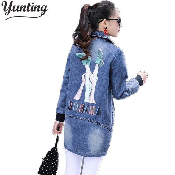 2020 new spring cowboy women long-sleeved cardigan long coat female fashion clothes, Tan;black
2020 new spring cowboy women long-sleeved cardigan long coat female fashion clothes, Tan;black