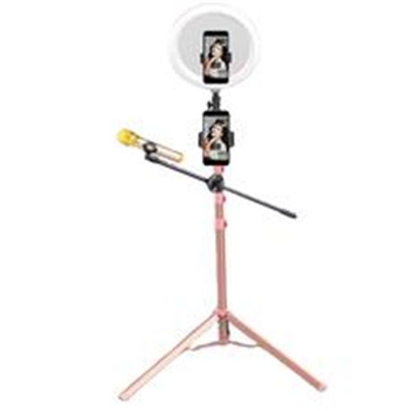 3ew2q12020 new aluminum alloy tripod beauty fill light dimmable 10 inch led ring light,for real-time media selfie mobile phone
3ew2q12020 new aluminum alloy tripod beauty fill light dimmable 10 inch led ring light,for real-time media selfie mobile phone