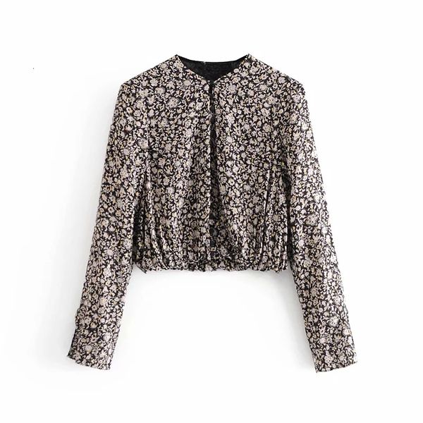 2021 new women vintage printed crop woman long sleeve o-neck elastic hem button-up blouse ladies fashion casual b0rf, White
2021 new women vintage printed crop woman long sleeve o-neck elastic hem button-up blouse ladies fashion casual b0rf, White