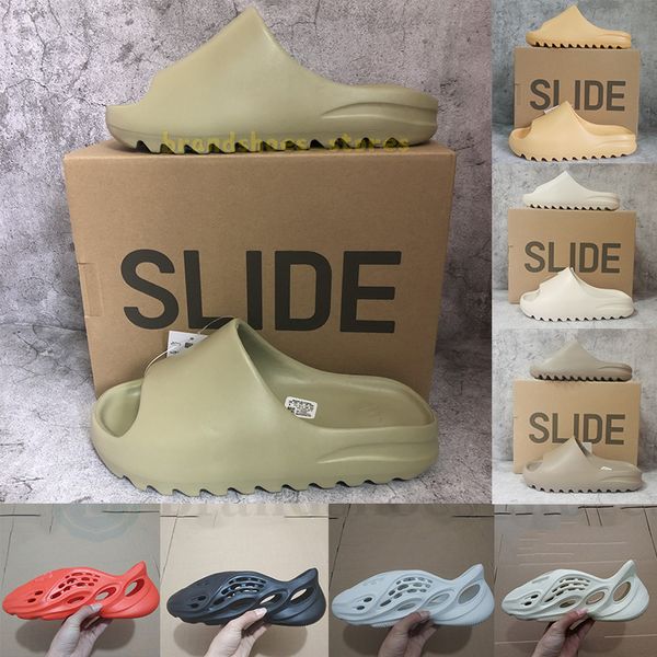 36-47 eur 36-47 с коробкой kanye west slides тапочки пены бегун песок тройной черный кость белая смола слайд сандалии мужчина мужчина женски, Black
36-47 eur 36-47 с коробкой kanye west slides тапочки пены бегун песок тройной черный кость белая смола слайд сандалии мужчина мужчина женски, Black