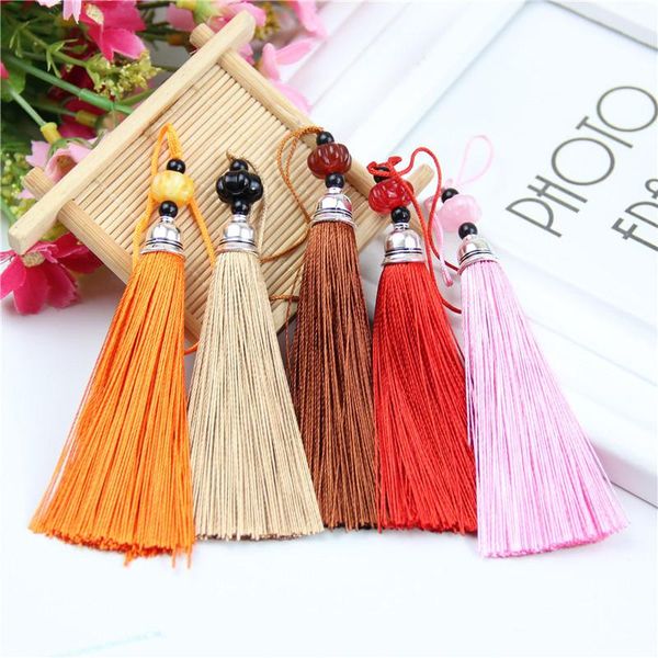 5pcs pumpkin beads metal caps color tassel fringe pendant diy crafts material trim bookmark gift car hang rope decor accessories h jlladu
5pcs pumpkin beads metal caps color tassel fringe pendant diy crafts material trim bookmark gift car hang rope decor accessories h jlladu
