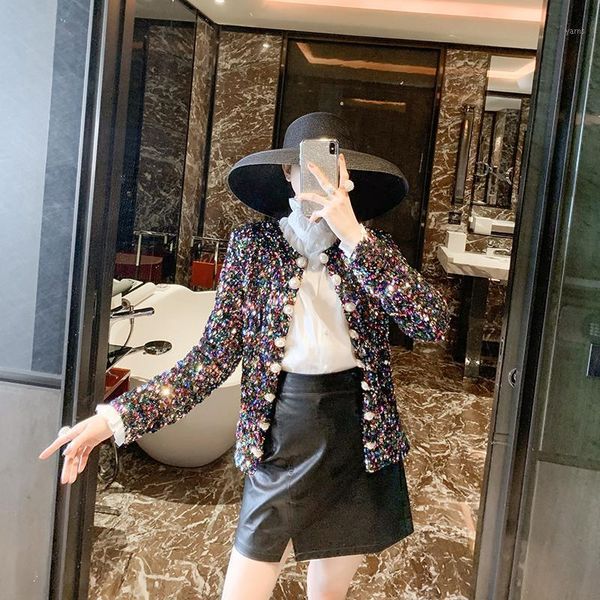 hologram bling bling sequins jacket party x'max holiday coat glitter rainbow fully sequin with pearl button1, Black;brown
hologram bling bling sequins jacket party x'max holiday coat glitter rainbow fully sequin with pearl button1, Black;brown