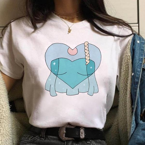 new summer princess love women's t-shirt casual harajuku short sleeve loose cartoon female tee female t-shirt tee, White
new summer princess love women's t-shirt casual harajuku short sleeve loose cartoon female tee female t-shirt tee, White