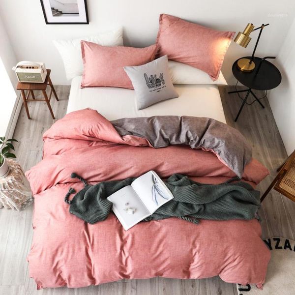 20 solid color printed bedding set comforter quilt cover duvet set double king double single size pink bed linens1
20 solid color printed bedding set comforter quilt cover duvet set double king double single size pink bed linens1