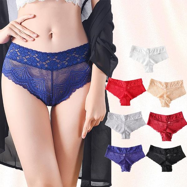woman lace panties hollow solid seamless transparent briefs low waist lingerie underwear soft breathable underpants fashion, Black;pink
woman lace panties hollow solid seamless transparent briefs low waist lingerie underwear soft breathable underpants fashion, Black;pink