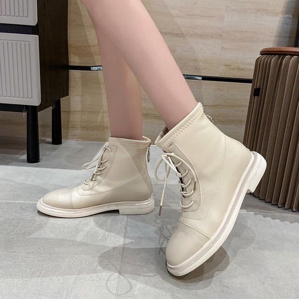 boots women's tide ins spring and autumn single boots 2020 new wild flat-bottomed british style thin shoes ankle1, Black
boots women's tide ins spring and autumn single boots 2020 new wild flat-bottomed british style thin shoes ankle1, Black