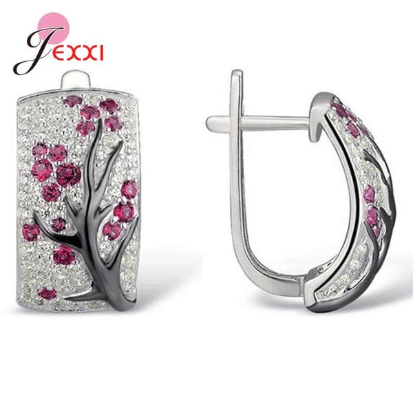 hoop & huggie party elegant fashion cubic zircon plum blossom earrings for women girl trendy 925 sterling silver jewelry gift, Golden;silver
hoop & huggie party elegant fashion cubic zircon plum blossom earrings for women girl trendy 925 sterling silver jewelry gift, Golden;silver