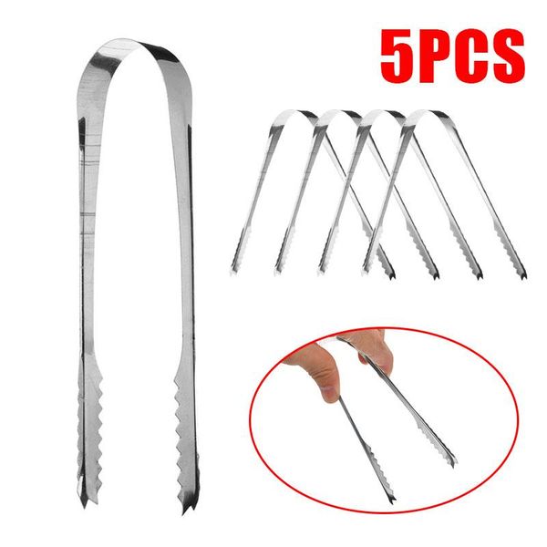 5pcs stainless ice cube tongs set sweet candy clips portable scoop ice cube tongs home party bar kitchen tools wmtwbm
5pcs stainless ice cube tongs set sweet candy clips portable scoop ice cube tongs home party bar kitchen tools wmtwbm