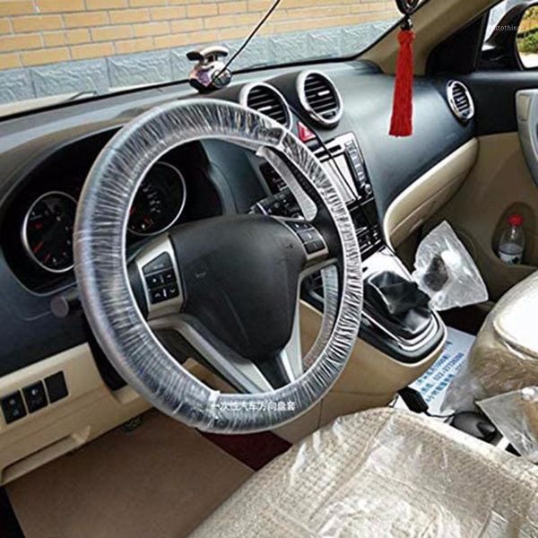 universal 250pc car steering wheel cover for disposable plastic protective covers1
universal 250pc car steering wheel cover for disposable plastic protective covers1