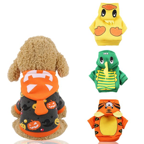seis halloween cartoon dog hoodies with hat funny cat clothes tiger dinosaur duck pumpkin design warm pet suit four-legged costume for small
seis halloween cartoon dog hoodies with hat funny cat clothes tiger dinosaur duck pumpkin design warm pet suit four-legged costume for small