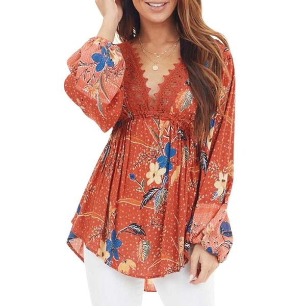 vicabo floral print women dresses long sleeve deep v nekc clothing lace stitching above knee length slim ladies dress boho, Black;gray
vicabo floral print women dresses long sleeve deep v nekc clothing lace stitching above knee length slim ladies dress boho, Black;gray