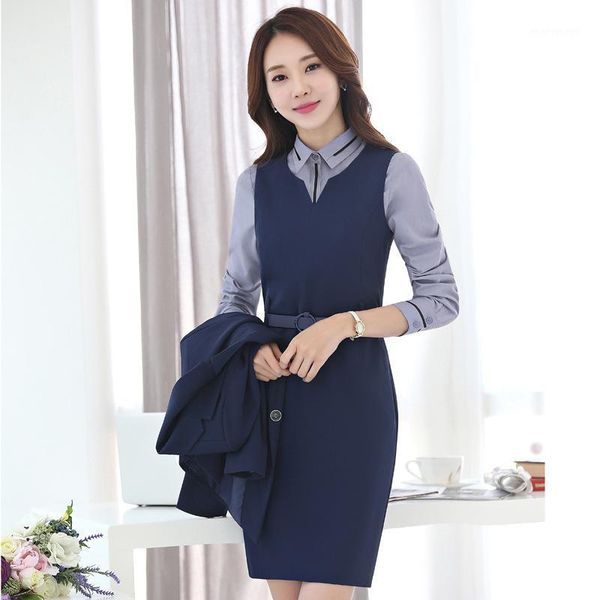 women's two piece pants occupation vest pattern fashion self-cultivation temperament dress jewelry store beautician clothes woman1, White
women's two piece pants occupation vest pattern fashion self-cultivation temperament dress jewelry store beautician clothes woman1, White