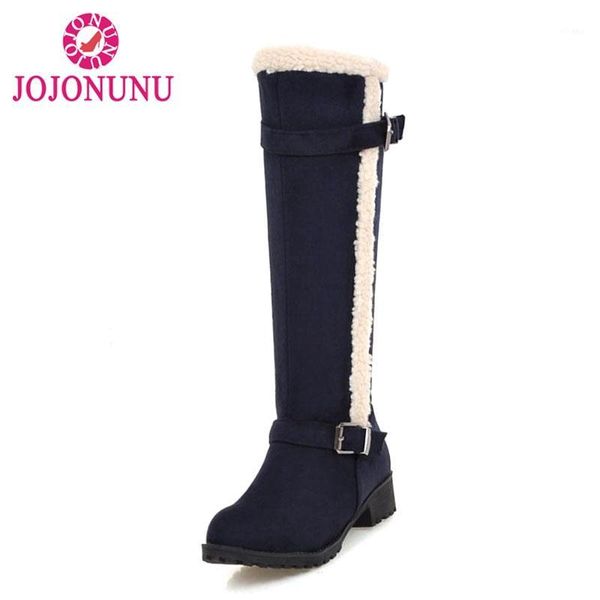 boots fitwee high heels women fashion buckle round toe winter shoes women's concise platform knee size 34-431, Black
boots fitwee high heels women fashion buckle round toe winter shoes women's concise platform knee size 34-431, Black