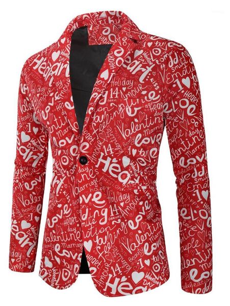men's suits & blazers valentine's day letters heart print casual blazer1, White;black
men's suits & blazers valentine's day letters heart print casual blazer1, White;black